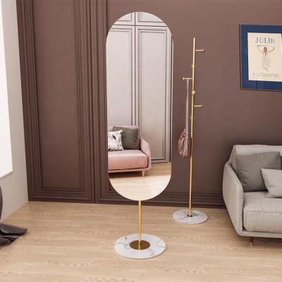 China Minimalist SWT Full Length Standing Body Dressing Large Floor Mirror With Hanger for sale