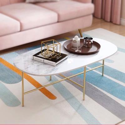 China (Size) Adjustable SWT 2020 Knock Down Single Large Marble Coffee Table for sale