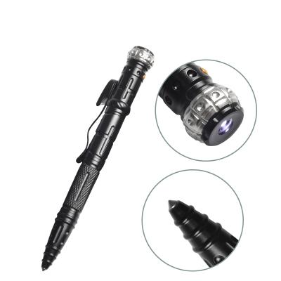 China Amazon Best Refill Tactical Hot Selling Tactical Pen Self-defense Multifunctional Aluminum Pen With Engraved Logo for sale