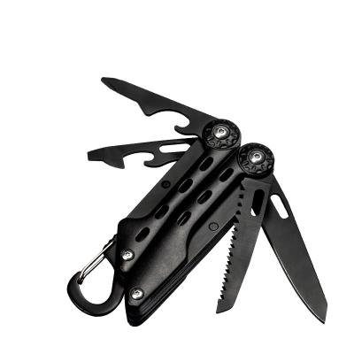 China Ourdoor ativity amazon hot sale tool carabiner style pliers black multi functional hand tool for sale