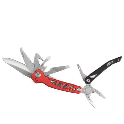 China Wholesale High Quality Ourdoor Ability Camping Tongs Multi Functional Tool With Camouflage Red Handle for sale