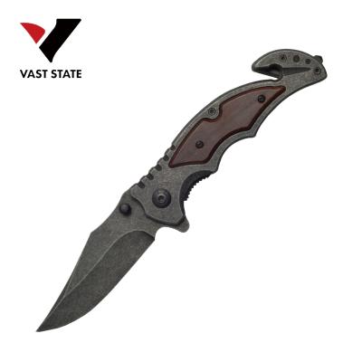 China Non-variable Selling Best Outdoor Camping Survival Hunting Tactical Folding Knife for sale