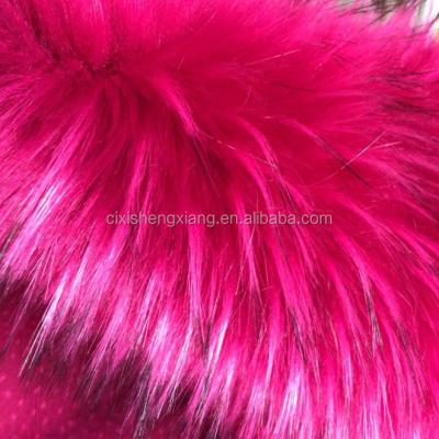 China Good Quality Long Hair Soft Fake Plush Collar Toy Fur for sale