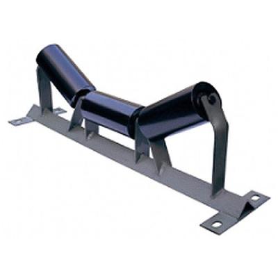 China DIN 1140mm 1200mm Conveyor Idler Frame for sale