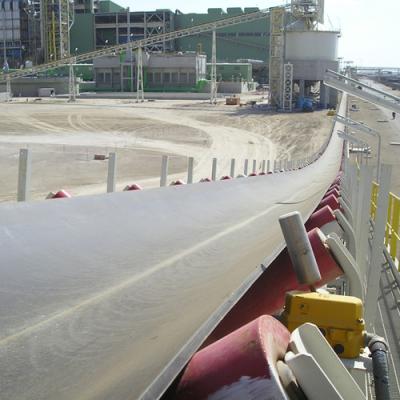 China 0.8m2/H DT II Belt Conveyor System for sale