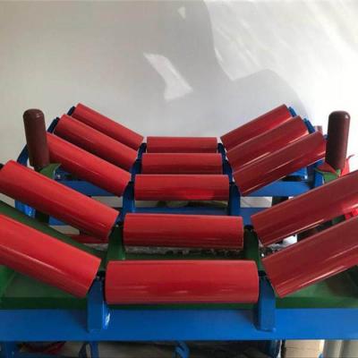 China Customizable Black Dia 89mm Dt Ii Conveyor Roller Guaranteed Six Months for sale