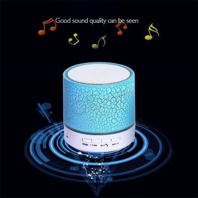 China Large Capacity Switching Power Amplifier Wholesale Price Wireless Mini Lamp Portable Speaker With Colorful Night Light for sale