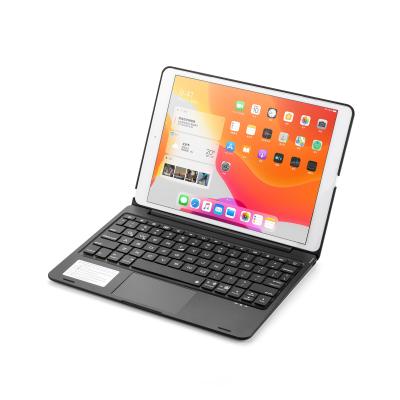 China New Design ABS Wireless Touchpad Backlight Wireless BT Keyboard Case For iPad Pro 10.5inch for sale