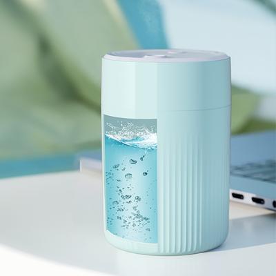 China 2020 New Design USB Car Home Office USB Car Air Purifier Aromatherapy Cheap Price Color Changing Ultrasonic Humidifier for sale