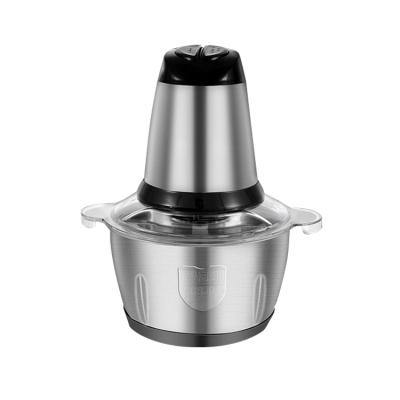 China Outdoor Industrial Chopper Blender Mincer Household Electric Mince Dumpling Mixer 3L Multifunctional for sale