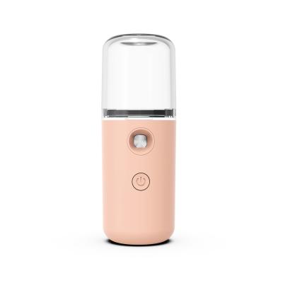 China Handy electric nano facial moisturizer factory price mist alcohol nano sprayer for sale