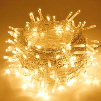 China Home10m Waterproof Outdoor Festival Home Decoration Led String Lights Christmas Party Wedding Holiday Decoration Fairy Lights for sale