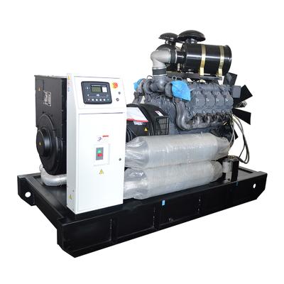 China 8-cylinder Germany deutz 8 cylinder generator 400 kilowatt 500kva 400kw water cooled diesel generator set for sale