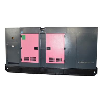 China Silent type electric genset main power 300 KVA 300kva 240kw diesel generator price PF-CC330S for sale