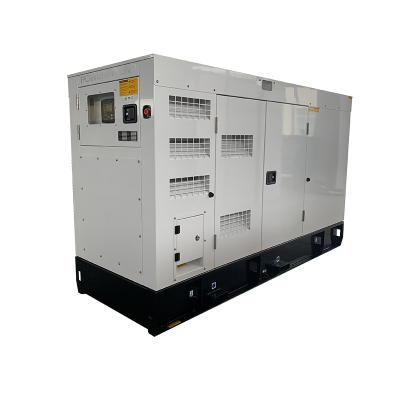 China Ultra super silent generator 3 phase 100kw generator 100kw generator set price PF-IV138S soundproof for sale