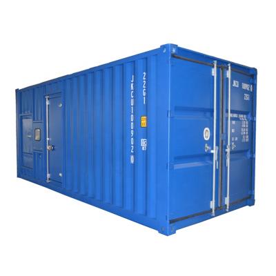 China Price of 1000kva 1000 KVA 800kw Electric Diesel Generator Set Container Type PF-CC1100S for sale