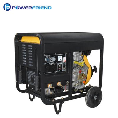 China 192FAE 230A Open Type Air Cooled Diesel Welding Generator 12.5(L) for sale