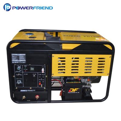 China Air Cooled Open Type 300A Portable Diesel Welding Generator 2V88FAE Fixed Price PD12EW for sale