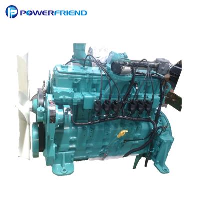 China 140kw water cooling natural gas brushless self-excited generator set for home PF-CN175 for sale