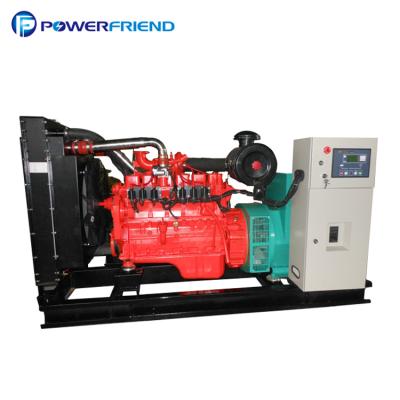 China Factory price for 40kw to 800kw Three Phase AC Water Cooled Generator Natural Gas PF-CN Series for sale