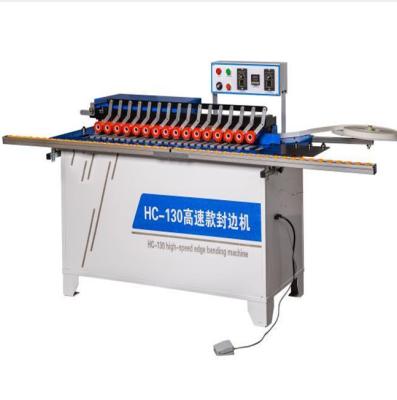 China Edging And Trimming Mini MDF Double Side Machine PVC Trimming Machine Manual Edging Machine for sale