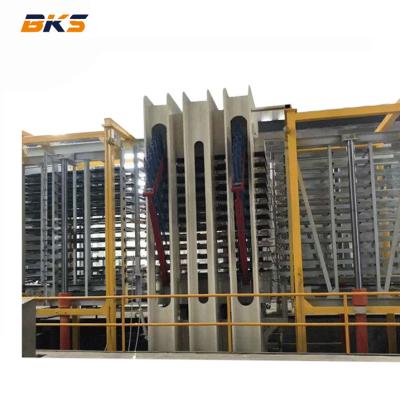 China Full automatic factory particle board/MDF/OSB/Plywood production line manufacturer for sale