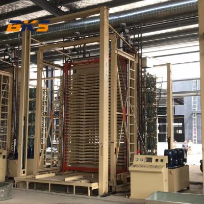 China Factory Full Automatic Plywood Production Line /advanced Chinese Plywood Making Machine With Loader And Unloader for sale