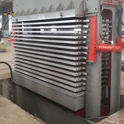 China Factory hot pressing type core veneer dryer machine for plywood production line breathing type veneer dryer for sale