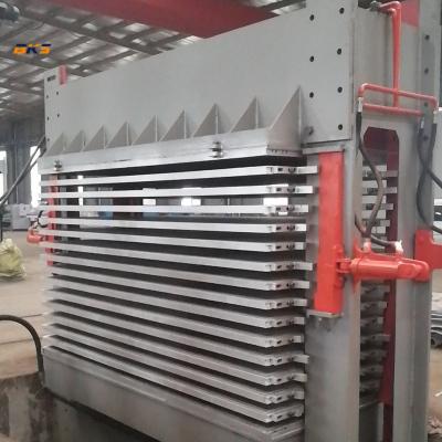 China Factory Woodworking Veneer Drying Hot Press Veneer Dryer Machine for sale