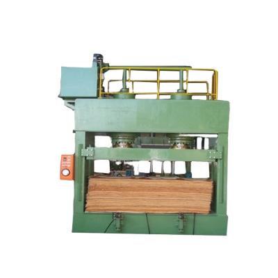 China Hot And Cold Press Plant 10 400ton High Efficient Layers Plywood Machine for sale