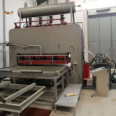 China Factory 1800ton Particleboard Laminating Hot Press Machine / Short Cycle Melamine Laminating Hot Press Machine for sale