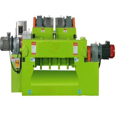 China Trusses High Speed ​​Plywood Spindleless Veneer Lathe Rotary Peeling Machine For Plywood Production Line for sale