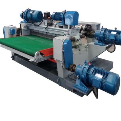 China Spindleless Peeling Machine 4ft/8ft Veneer Feet Truss Plywood Production Line for sale