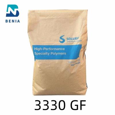 China Solvay GF30 PESU PES Polyethersulfone Veradel 3330 GF 30% Glass Fiber Grade for sale