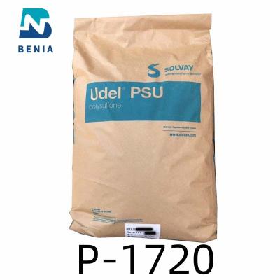 China Dauerhaftes Polysulphon-Material Udel P-1720, beständiger P.S. Plastik des Alkali- zu verkaufen