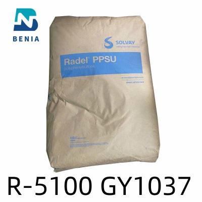 China Solvay Radel PPSU Resin R-5100 GY1037 Polyphenylsulfone Flame Retardant for sale