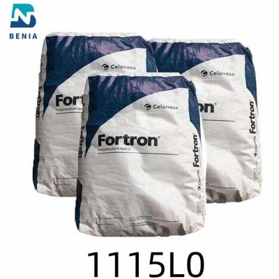 China PPS Resina GF15 Gránulos Fortron 1115L0 15% de vidrio llenado en venta