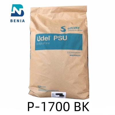 China Solvay Udel P-1700 BK 937 P.S. Standardmaterial des Polysulphon-Schwarz-CFR zu verkaufen