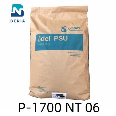 Κίνα Τυποποιημένο PSU Polysulfone Udel π-1700 NT 06 CFR διαφανής πρακτικός προς πώληση