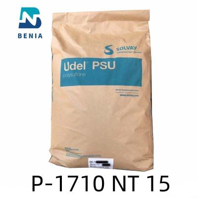 China Udel P-1710 NT 15 PSU Polysulfone Solvay Acid Resistant Multipurpose for sale