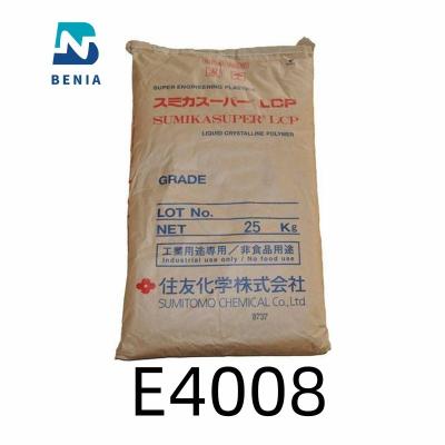 China Fibra de vidrio líquida de Sumitomo GF40 LCP Crystal Polymer SUMIKASUPER LCP E4008 en venta