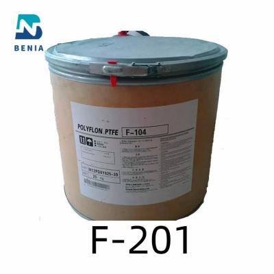 China Heatproof F-201 DAIKIN POLYFLON PTFE, Polytetrafluoroethylene ptfef-201 Te koop