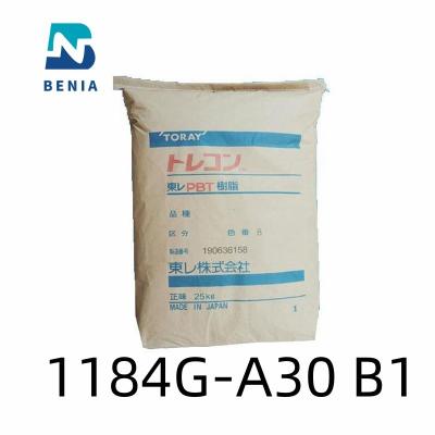 China TORAY GF30 PBT Polybutylene Terephthalate Toraycon 1184G-A30 B1 Durable for sale