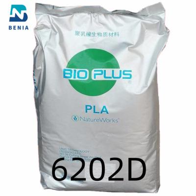 China Resina plástica durable del PLA de Ingeo 6202D, pelotillas ácidas Polylactic biodegradables en venta