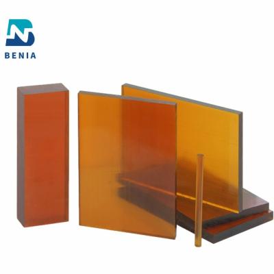 China PEI Plastic Sheet Heatproof durável, resistência Ultem PEI Sheet do tempo à venda