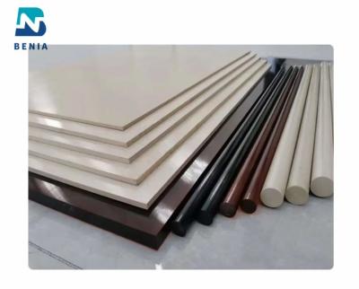 China Antiwear PEEK High Temperature Plastic Rod Sheet Multipurpose for sale