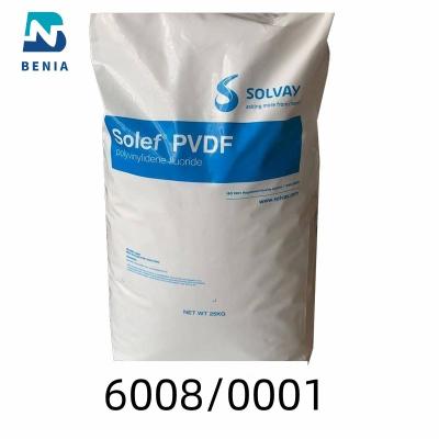 Cina Solvay Solef 6008/0001 di difluoruro di plastica del polivinilidene del Fluoropolymer PVDF in vendita