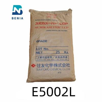 China Sumitomo GF10 LCP Liquid Crystal Polymer SUMIKASUPER E5002L Glass Fiber for sale