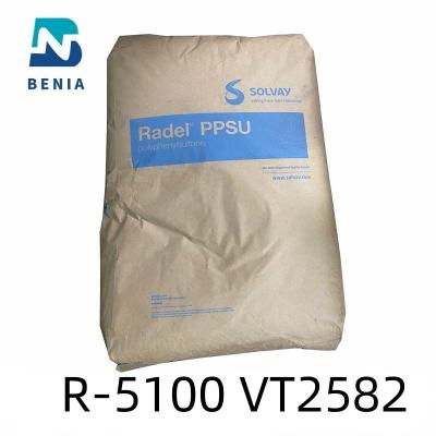 China Solvay PPSU Radel r-5100 van de de Harstechniek van VT2582 Polyphenylsulfone Plastic Ondoorzichtig Al Kleur Te koop