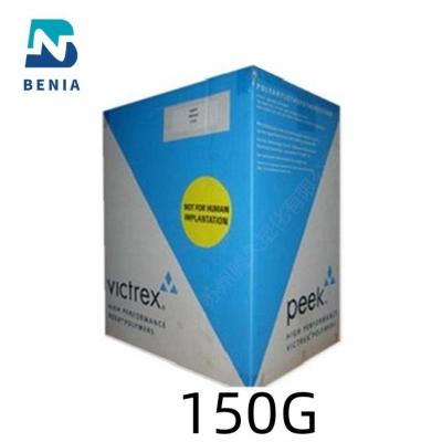 China VICTREX GLUUR de Harspolymeer PEEK150G van 150G PolyEtherEtherKetone in Voorraad Al Kleur Te koop